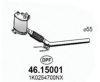 ASSO 46.15001 Soot/Particulate Filter, exhaust system